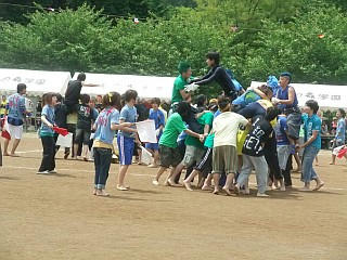 自由の森学園体育祭２０１０