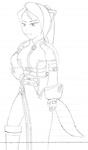 描く度にWho is her?状態。