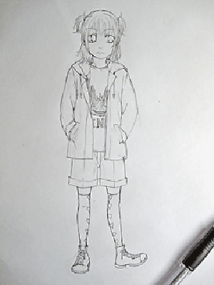 私服グラ