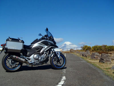 Nc700x 1年間の燃費は Nc700x Kle250 と共に