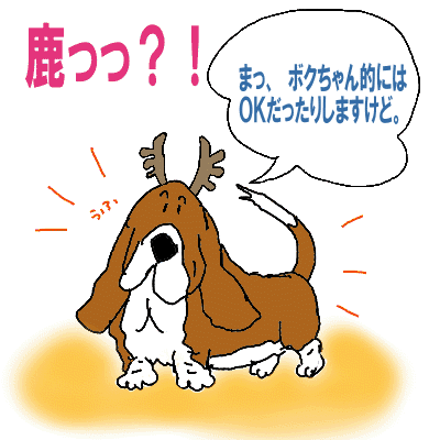 鹿かも？.gif