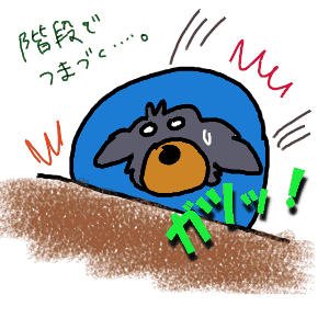 つまづいて候.gif