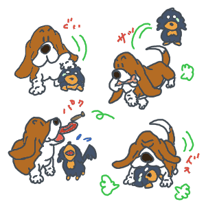 エルビーの悪業.gif