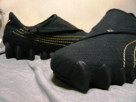 00s PUMA MIKOSHI (2007) puma archive Trying On 20-Year-Old Puma