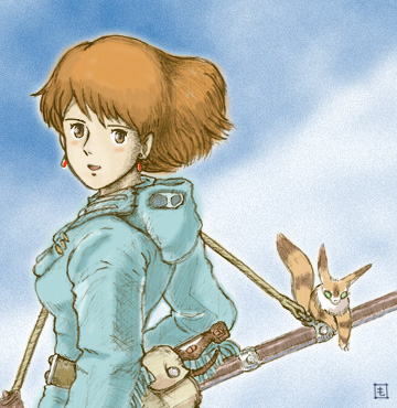 ナウシカとテト