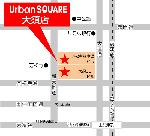 アーバン大須店の地図