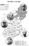 1910年代末の軍閥勢力