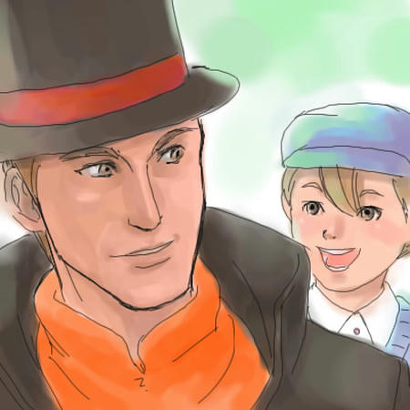 教授と弟子