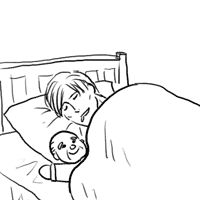 父さ…ぬいぐるみと一緒じゃなきゃ眠れない
