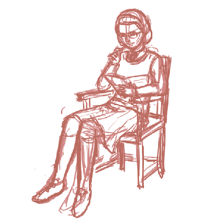 下書き