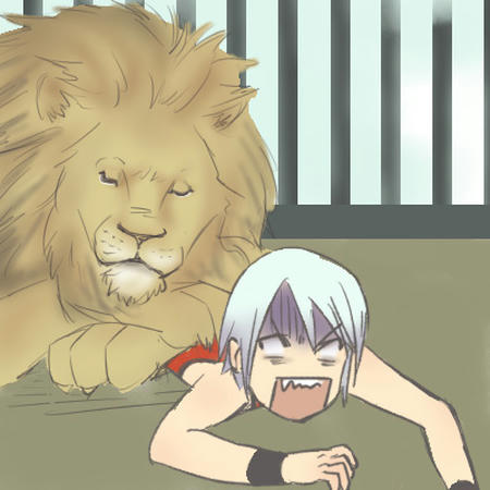 捕まった！