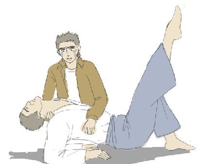 ポーズ練習