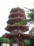 川崎大師五重塔