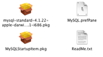 MySQLインストールファイル