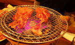 網にのった牛タン