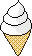 にき子にとって、ソフトクリームの基本はバニラです