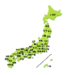 日本地図