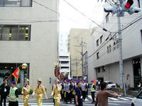交差点の龍