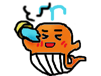 湯かけくじら