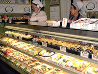 良い香りが充満する店内です