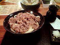 手打ち讃岐うどん　とも也　肉ぶっかけ