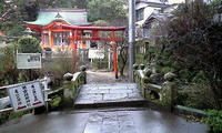 若宮神社に到着