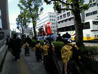 築町の御座船