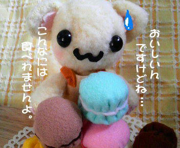 ほわさんとマカロン