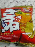 赤いきつねコーンチップス