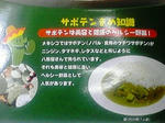 サボテングリーンカレー2