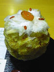 紅茶カキ氷