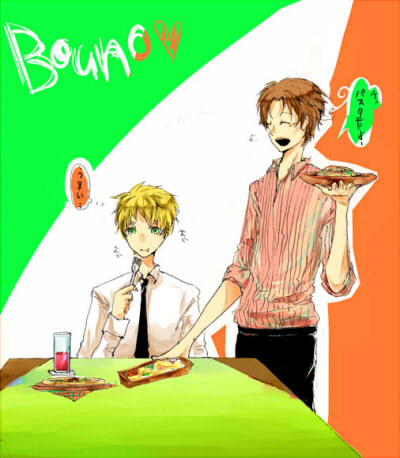 ヘタリア 英 収穫祭