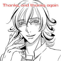 Thanks,and thanks again