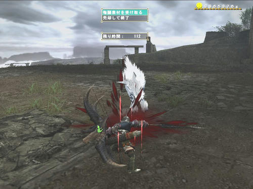 撃つのを止めた