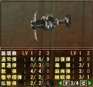装填数