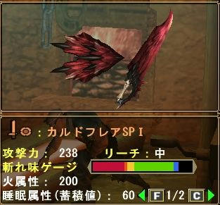 カルドフレアＳＰ
