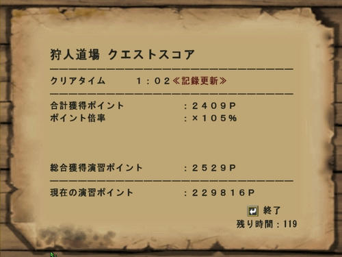 ベストタイム