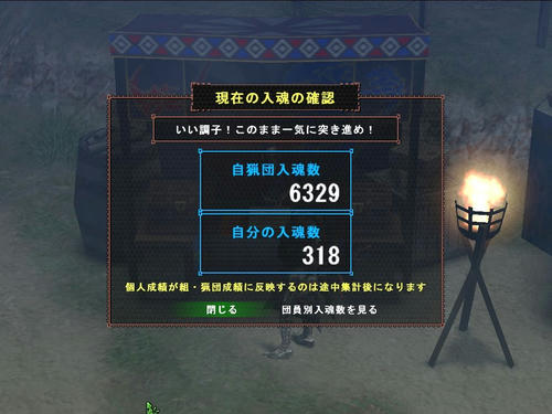 最終結果