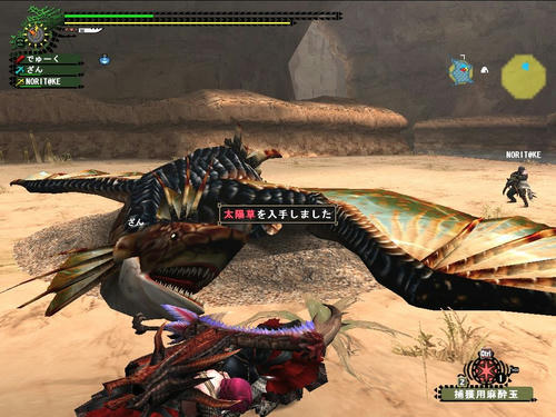 ヒレ集め