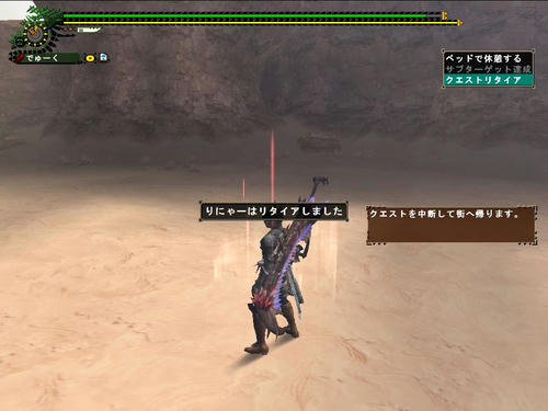 ベットは無いけどね