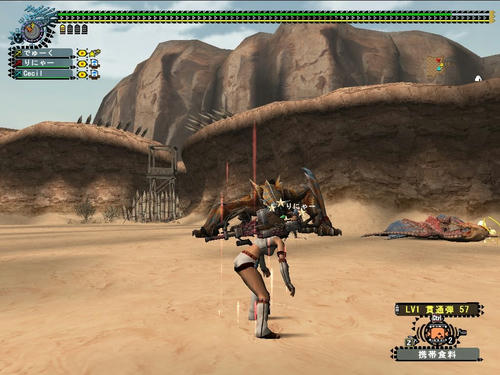 秘密兵器２
