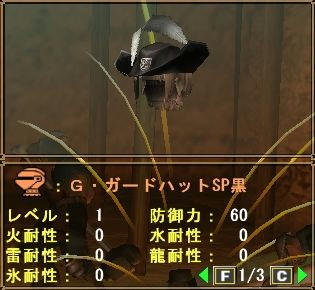 G・ガードハット