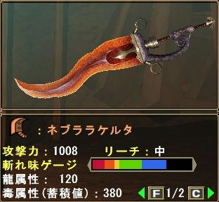ネブララケルタ