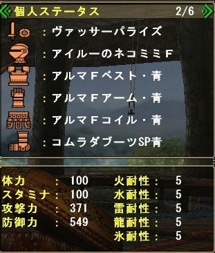 装備