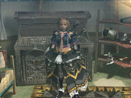 ｍｈｆ 防具作成 Tongtong