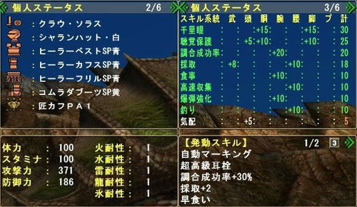 防具