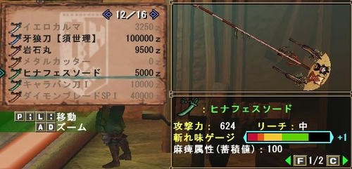 ヒナフェスソード