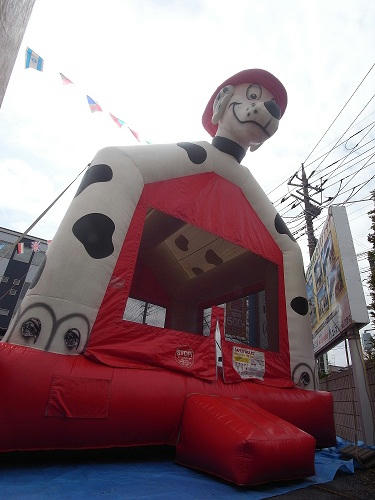 ふわふわどーむ