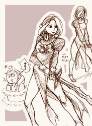 ジリアンさん Saggio