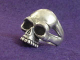 ビッグブラックマリア　a032 ラージノヴァスカルリング　指輪　BIGBLACKMARIA a032 Large Nova Skull Ring－１ 